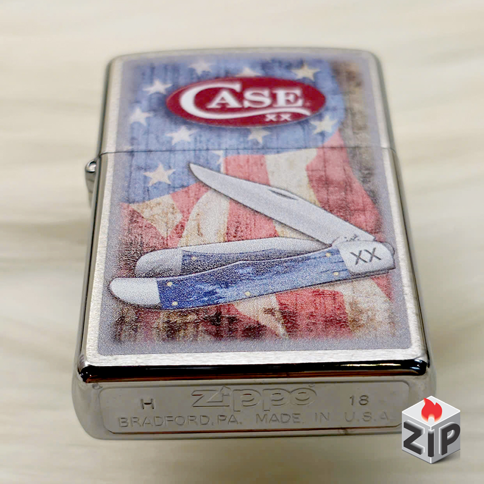 Bật lửa zippo case cutlery (mã số 105) - dao gấp case chính hãng Bật lửa zippo case cutlery (mã số 105) - dao gấp case - Ảnh 5