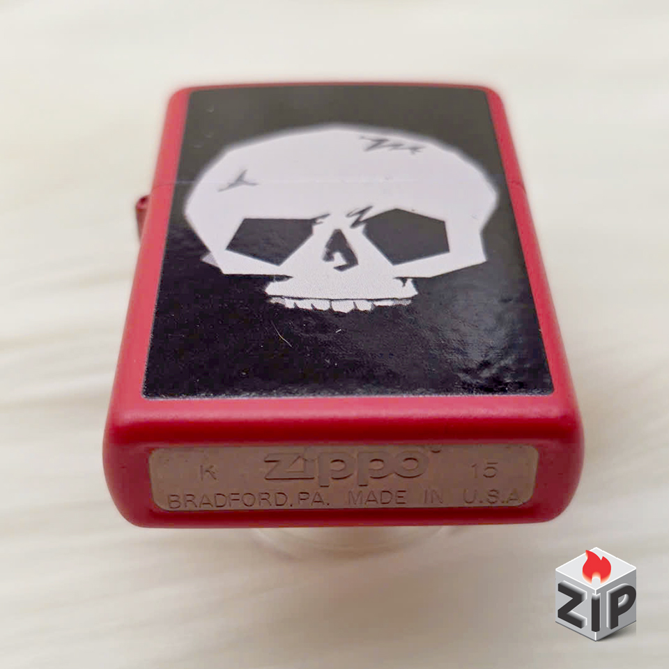 Bật lửa zippo skulls (mã số 36) - đầu lâu chính hãng Bật lửa zippo skulls (mã số 36) - đầu lâu - Ảnh 4