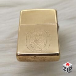 Zippo Tàu Khu Trục U.S.S. Arthur W. Radford Khắc 2 Mặt - 9 la mã