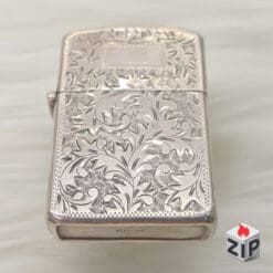 Bạc Khối Nhật 950 Hàng Xưa Lề Ngoài 3 Chấu