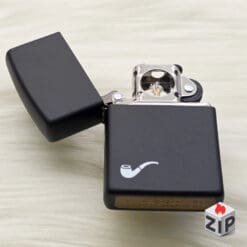 Zippo Pipe Màu Đen Nhám Black Matte Chuyên Dụng - 2024
