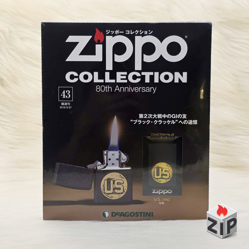 Bật lửa zippo u.s. (mã số 43) - quân đội chính hãng Bật lửa zippo u.s. (mã số 43) - quân đội - Ảnh 6