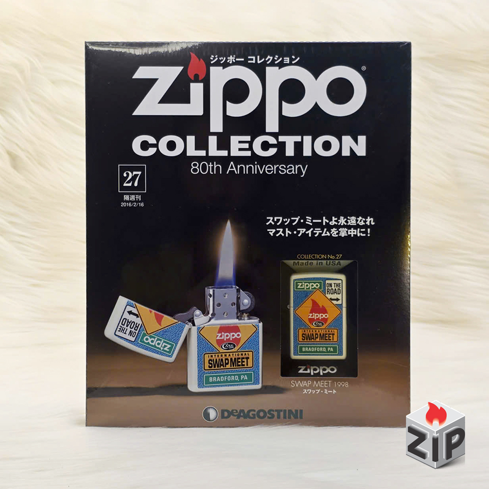 Bật lửa zippo swap meet (mã số 27) chính hãng Bật lửa zippo swap meet (mã số 27) - Ảnh 6