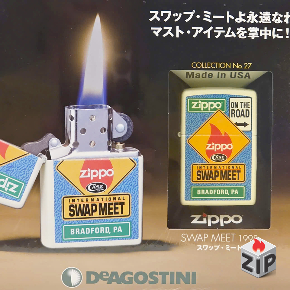 Bật lửa zippo swap meet (mã số 27) chính hãng Bật lửa zippo swap meet (mã số 27) - Ảnh 7