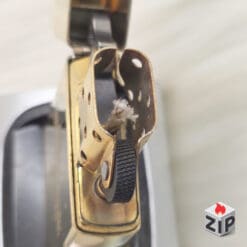 Alternative view of Zippo Chu Niên 1932-1991 Chiến Hạm U.S.S. Wisconsin Khắc 2 Mặt