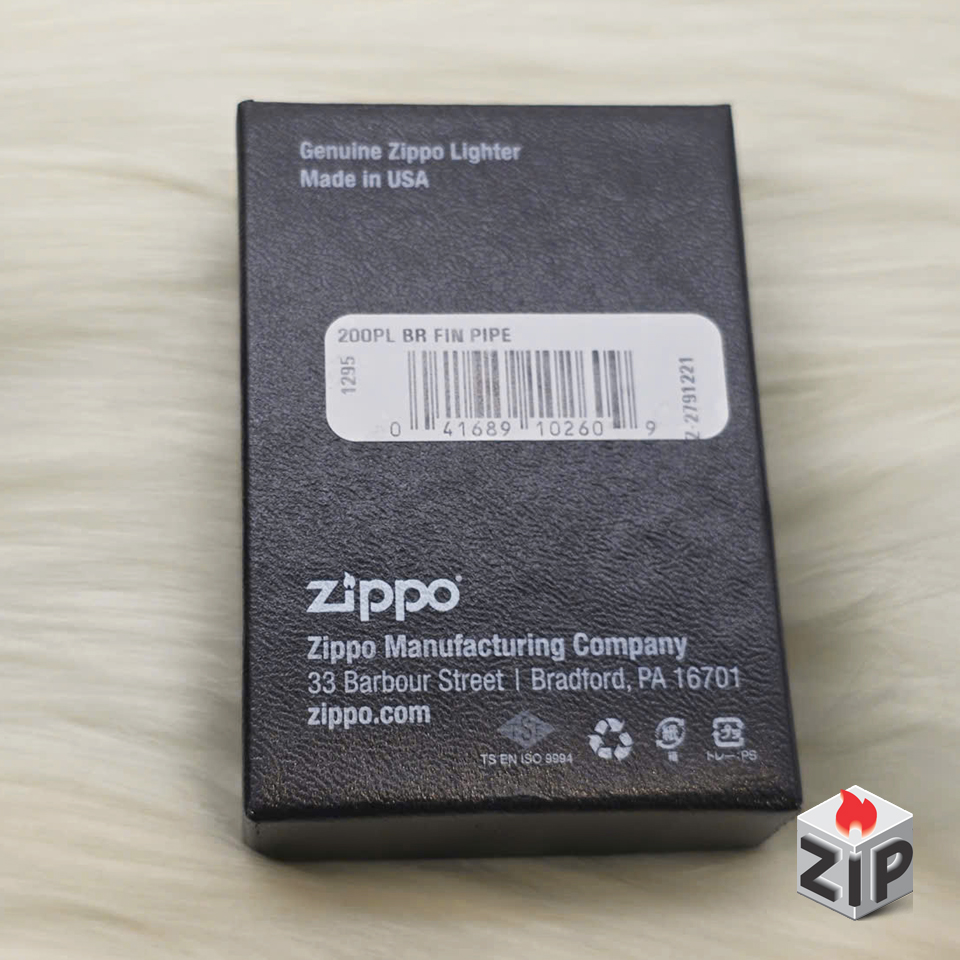 Zippo Pipe Chrome Xước Brushed Chrome Chuyên Dụng - 2024 chính hãng Zippo Pipe Chrome Xước Brushed Chrome Chuyên Dụng - 2024 - Ảnh 2