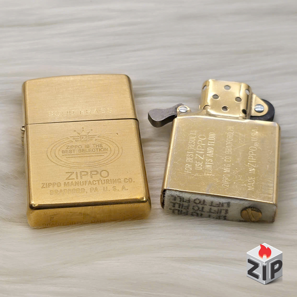 Bật lửa zippo the best selection brass - 15 la mã chính hãng Bật lửa zippo the best selection brass - 15 la mã - Ảnh 7