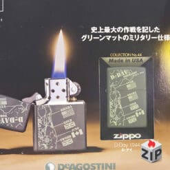Bật lửa zippo d-day (mã số 44) - kỷ niệm chiến thắng normandy chính hãng 1811117739995862605150 ZipVN