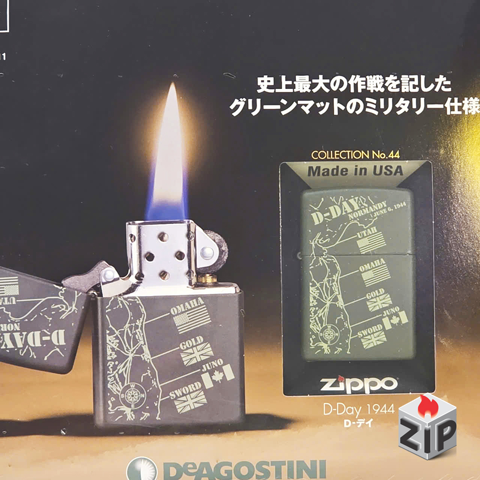 Bật lửa zippo d-day (mã số 44) - kỷ niệm chiến thắng normandy chính hãng Bật lửa zippo d-day (mã số 44) - kỷ niệm chiến thắng normandy - Ảnh 7