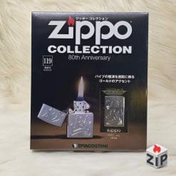 Bộ sưu tập zippo 80th anniversary collection no. 119 - pipes 1982