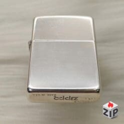 Zippo Bạc Khối Sterling Trơn Qua Sử Dụng - 1995