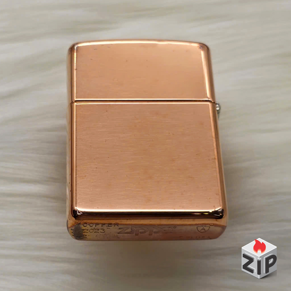 Zippo Armor Đồng Đỏ Nguyên Chất Khắc Ace Giới Hạn - 2023 chính hãng Zippo Armor Đồng Đỏ Nguyên Chất Khắc Ace Giới Hạn - 2023 - Ảnh 8