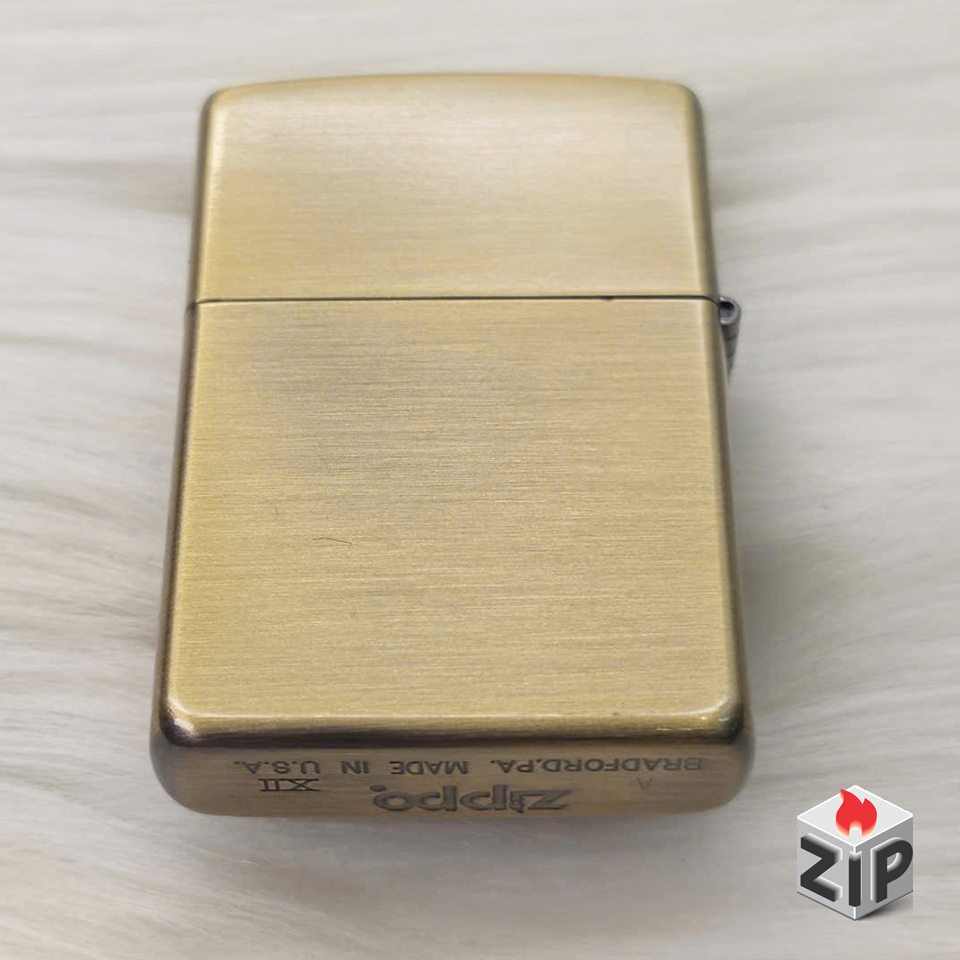 Zippo Time Đồng Hồ Cơ Khí Mặt Xanh Đồng Giả Cổ (Antique Brass) - 12 La Mã chính hãng Zippo Time Đồng Hồ Cơ Khí Mặt Xanh Đồng Giả Cổ (Antique Brass) - 12 La Mã - Ảnh 6