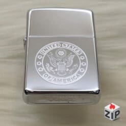 Zippo united states of america huy hiệu hp - 5 la mã
