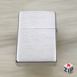 Zippo wind proof lighter x chrome xước - 12 la mã
