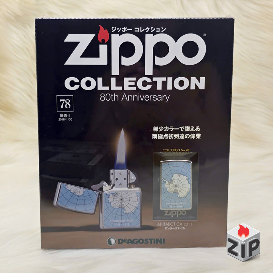 Bật lửa zippo antarctica (mã số 78) - nam cực chính hãng Bật lửa zippo antarctica (mã số 78) - nam cực - Ảnh 6
