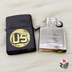 Bật lửa zippo u.s. (mã số 43) - quân đội chính hãng 2033891710240414938168 ZipVN