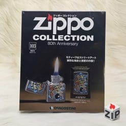 Zippo collection no. 103 - graffiti design 1932