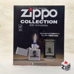 Bật lửa zippo week's trial (mã số 47) Vintage chính hãng 2071388940186145995143 ZipVN
