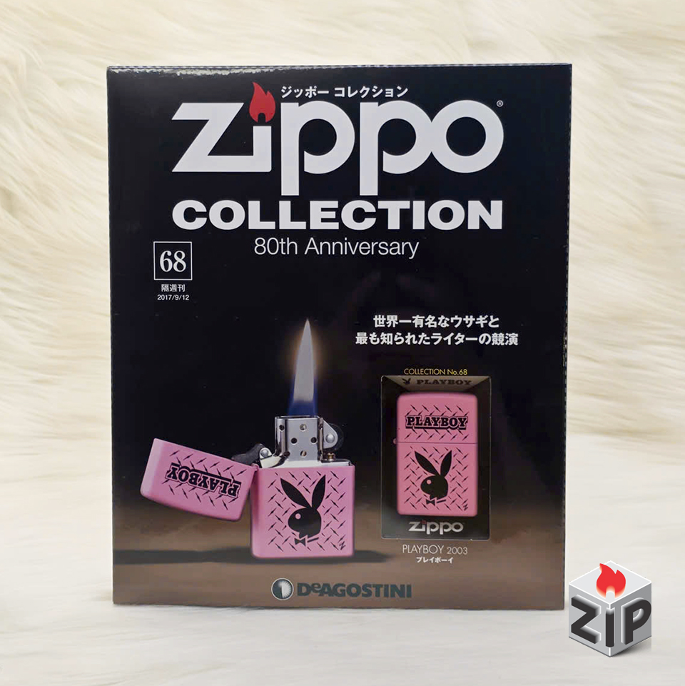 Bật lửa zippo playboy (mã số 68) chính hãng Bật lửa zippo playboy (mã số 68) - Ảnh 8