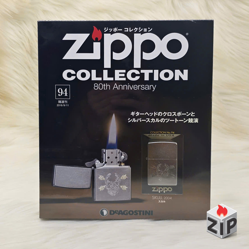 Bật lửa zippo skull (mã số 94) - đầu lâu và guitar chính hãng Bật lửa zippo skull (mã số 94) - đầu lâu và guitar - Ảnh 7