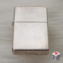 Zippo Bạc Khối Sterling Trơn Qua Sử Dụng - 1997