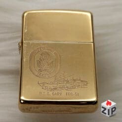 Zippo Chu Niên 1932-1990 Tàu Khu Trục U.S.S. Gary