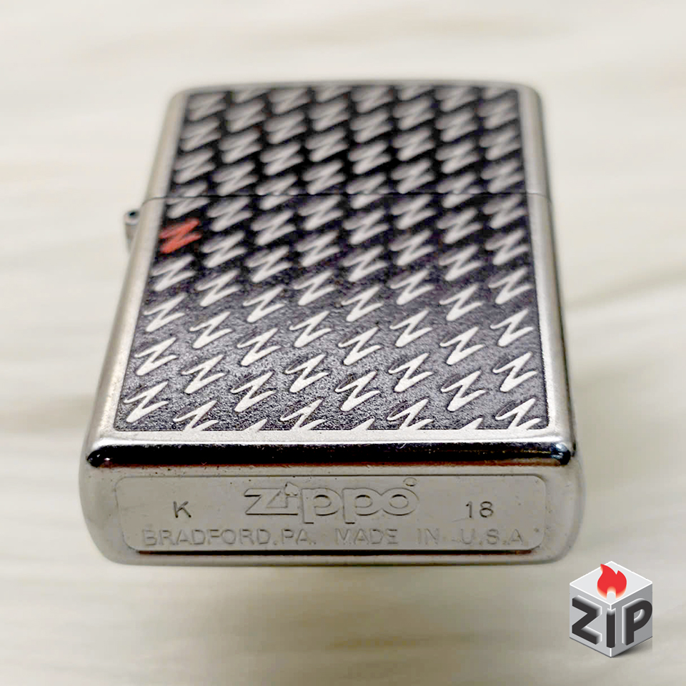 Bật lửa zippo script z (mã số 120) - họa tiết chữ z chính hãng Bật lửa zippo script z (mã số 120) - họa tiết chữ z - Ảnh 3