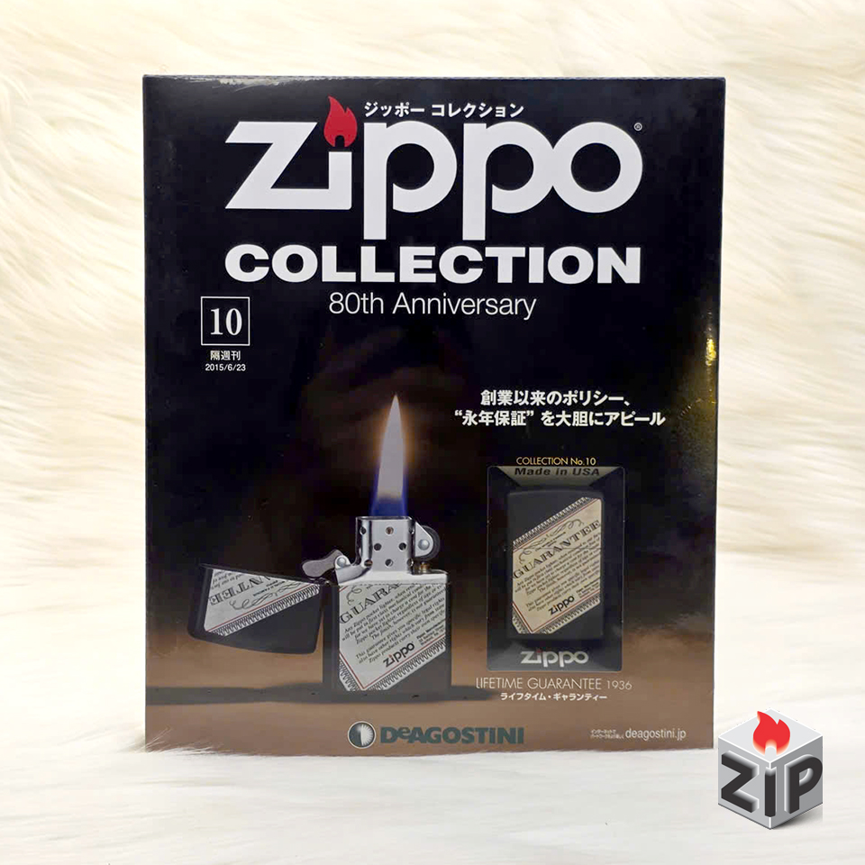 Bật lửa zippo lifetime guarantee (mã số 10) chính hãng Bật lửa zippo lifetime guarantee (mã số 10) - Ảnh 6