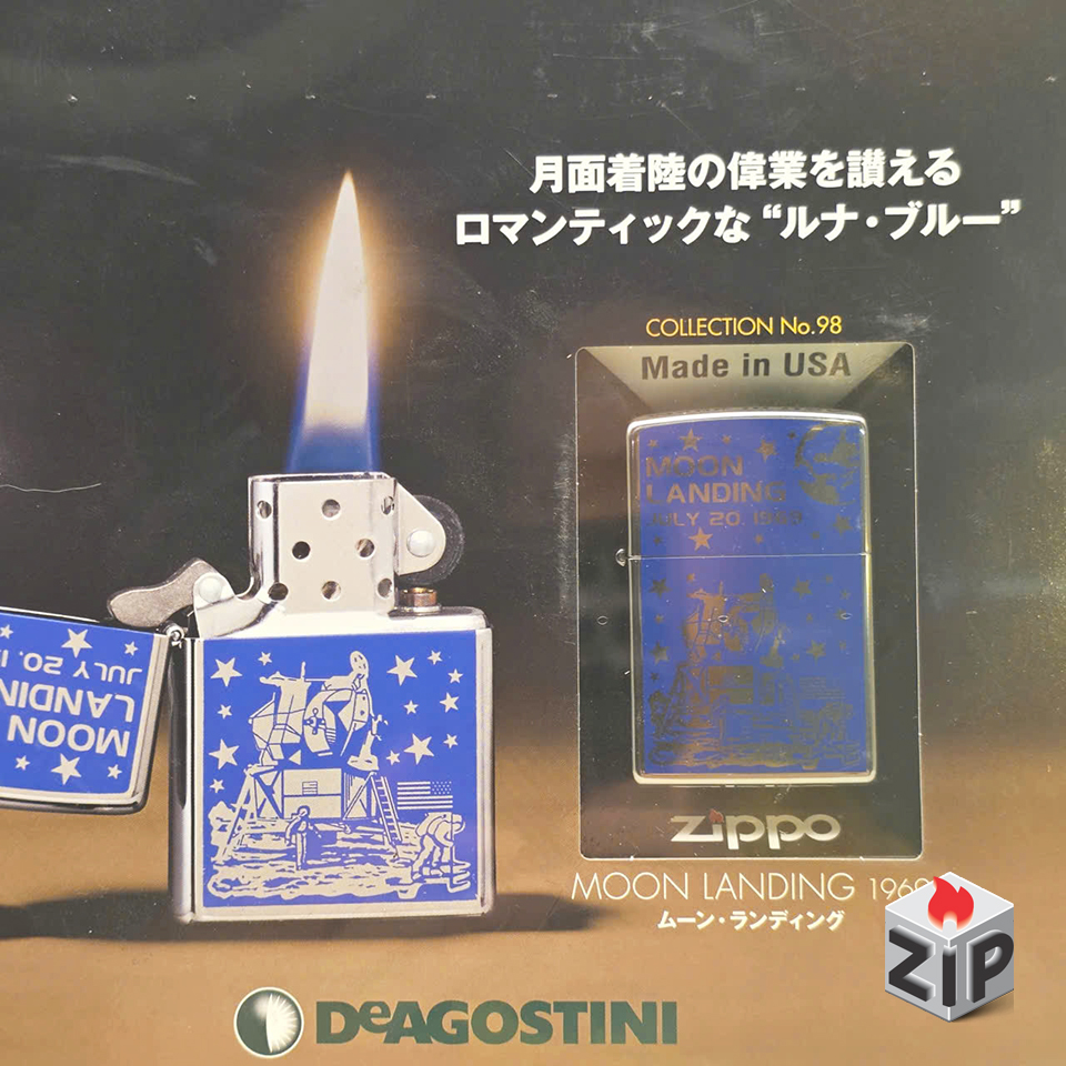 Bật lửa zippo moon landing (mã số 98) - sự kiện hạ cánh mặt trăng chính hãng Bật lửa zippo moon landing (mã số 98) - sự kiện hạ cánh mặt trăng - Ảnh 7