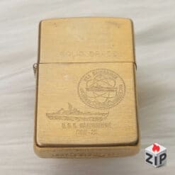 Zippo Chu Niên 1932-1991 Tàu Tuần Dương U.S.S. Bainbridge