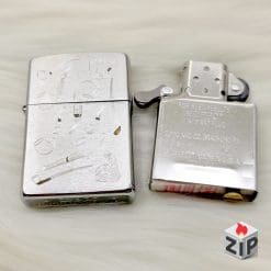 Alternative view of Bật lửa zippo pipes (mã số 119) - chủ đề tẩu thuốc