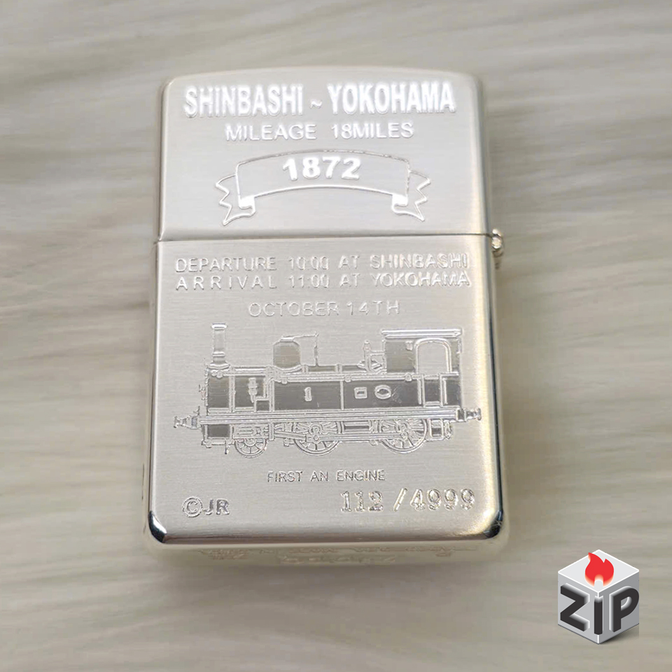 Zippo Time Đồng Hồ Cơ Khí Kỷ Niệm 125 Năm Đường Sắt Nhật Bản Limited 112/4999 chính hãng Zippo Time Đồng Hồ Cơ Khí Kỷ Niệm 125 Năm Đường Sắt Nhật Bản Limited 112/4999 - Ảnh 7