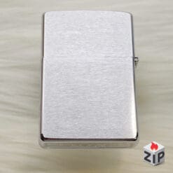Alternative view of Zippo Logo USA Khắc Ăn Mòn Bạc Xước - 12 La Mã