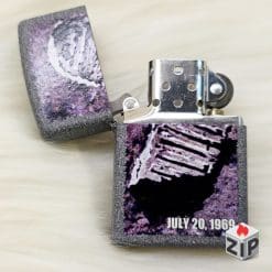 Alternative view of Bật lửa zippo moon footprint (mã số 9)