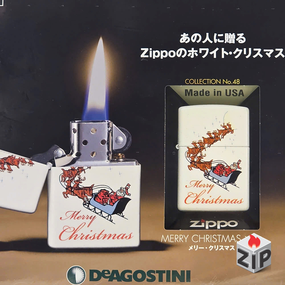 Bật lửa zippo merry christmas (mã số 48) - chủ đề giáng sinh chính hãng Bật lửa zippo merry christmas (mã số 48) - chủ đề giáng sinh - Ảnh 6