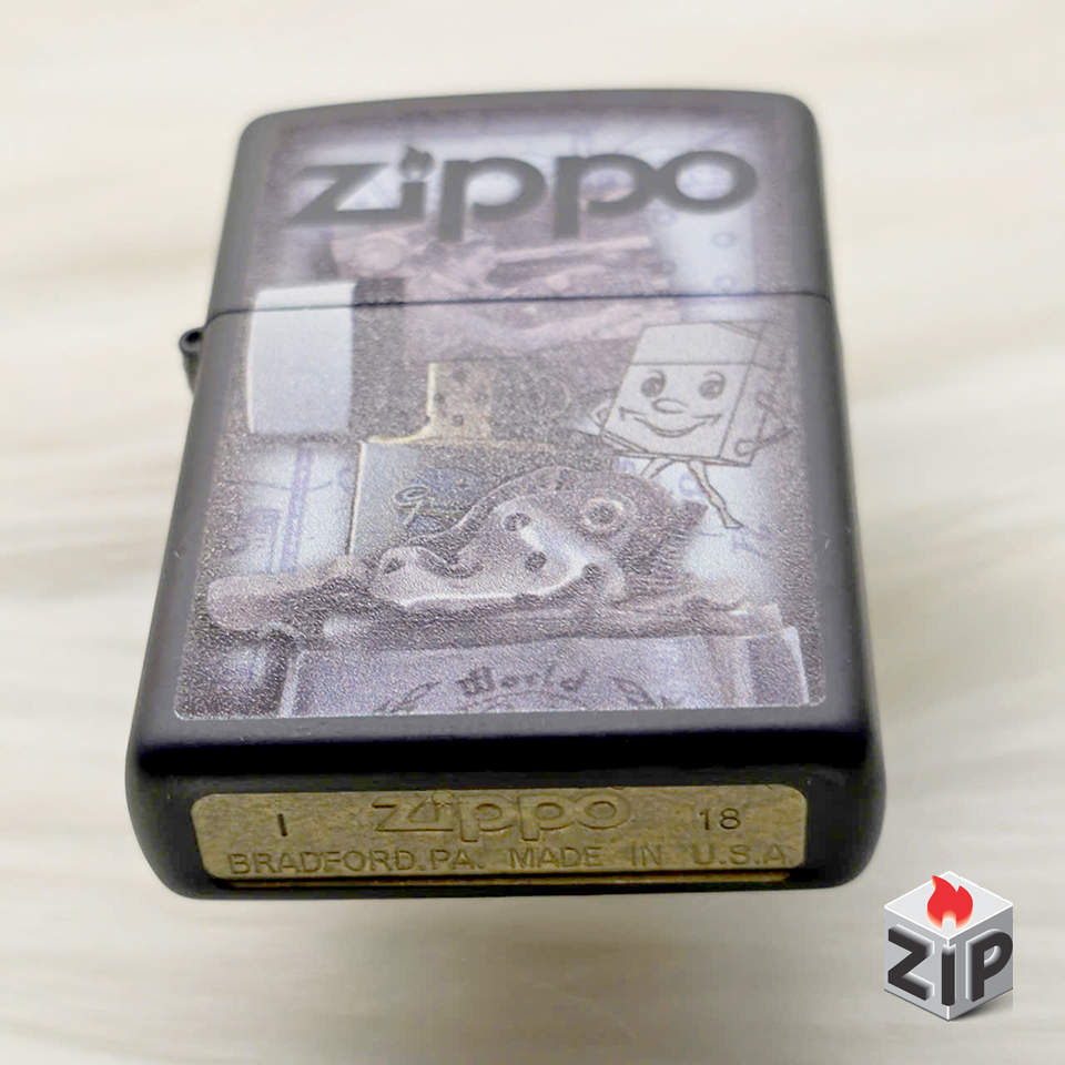 Bật lửa zippo manual collections (mã số 112) - sách hướng dẫn chính hãng Bật lửa zippo manual collections (mã số 112) - sách hướng dẫn - Ảnh 5