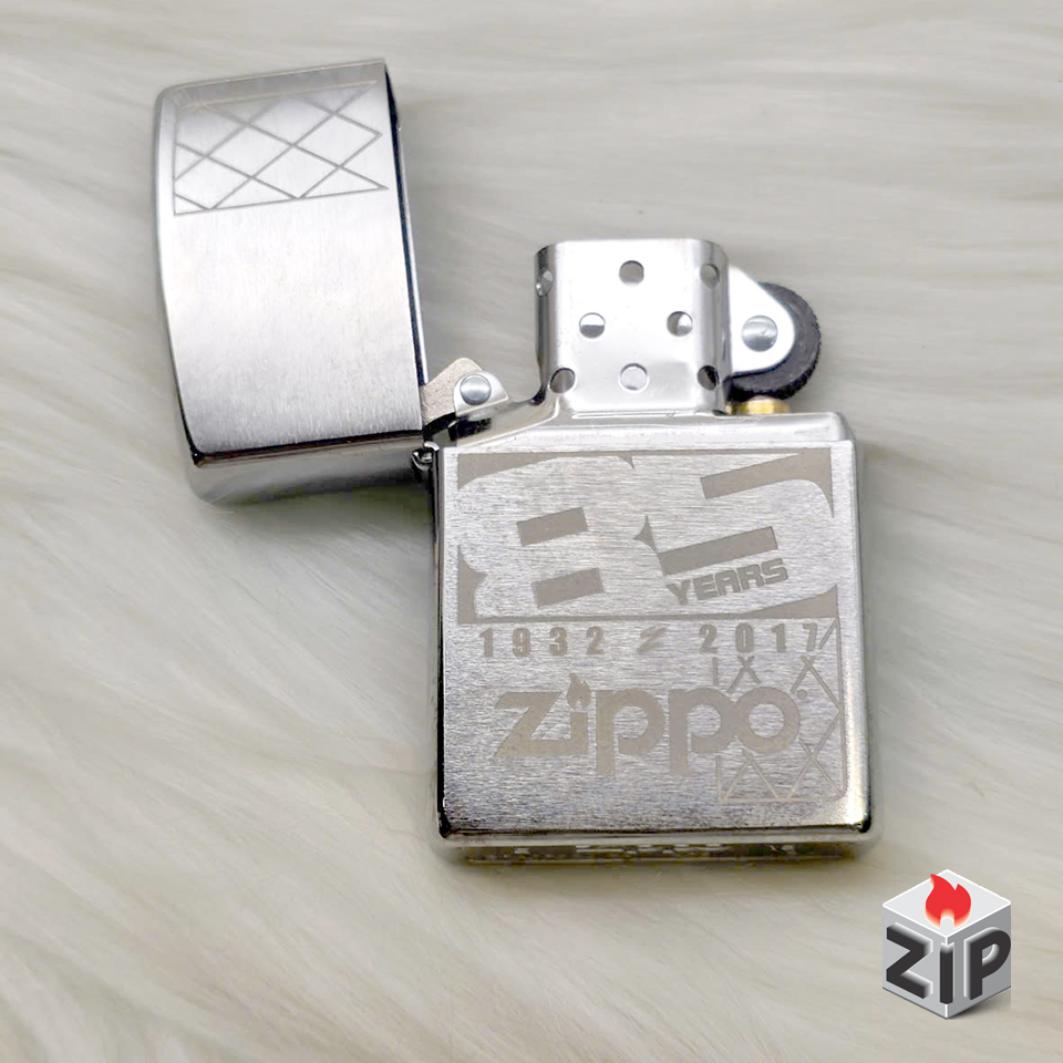 Bật lửa zippo kỷ niệm 85 năm (mã số 101) chính hãng Bật lửa zippo kỷ niệm 85 năm (mã số 101) - Ảnh 4