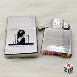Bật lửa zippo week's trial (mã số 47) Vintage chính hãng 2985670240395862498180 ZipVN