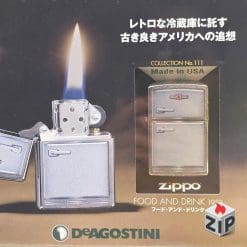 Zippo collection no. 111 - food and drink 1952 chính hãng 2ac0f9f766bceae2b3ad269 ZipVN
