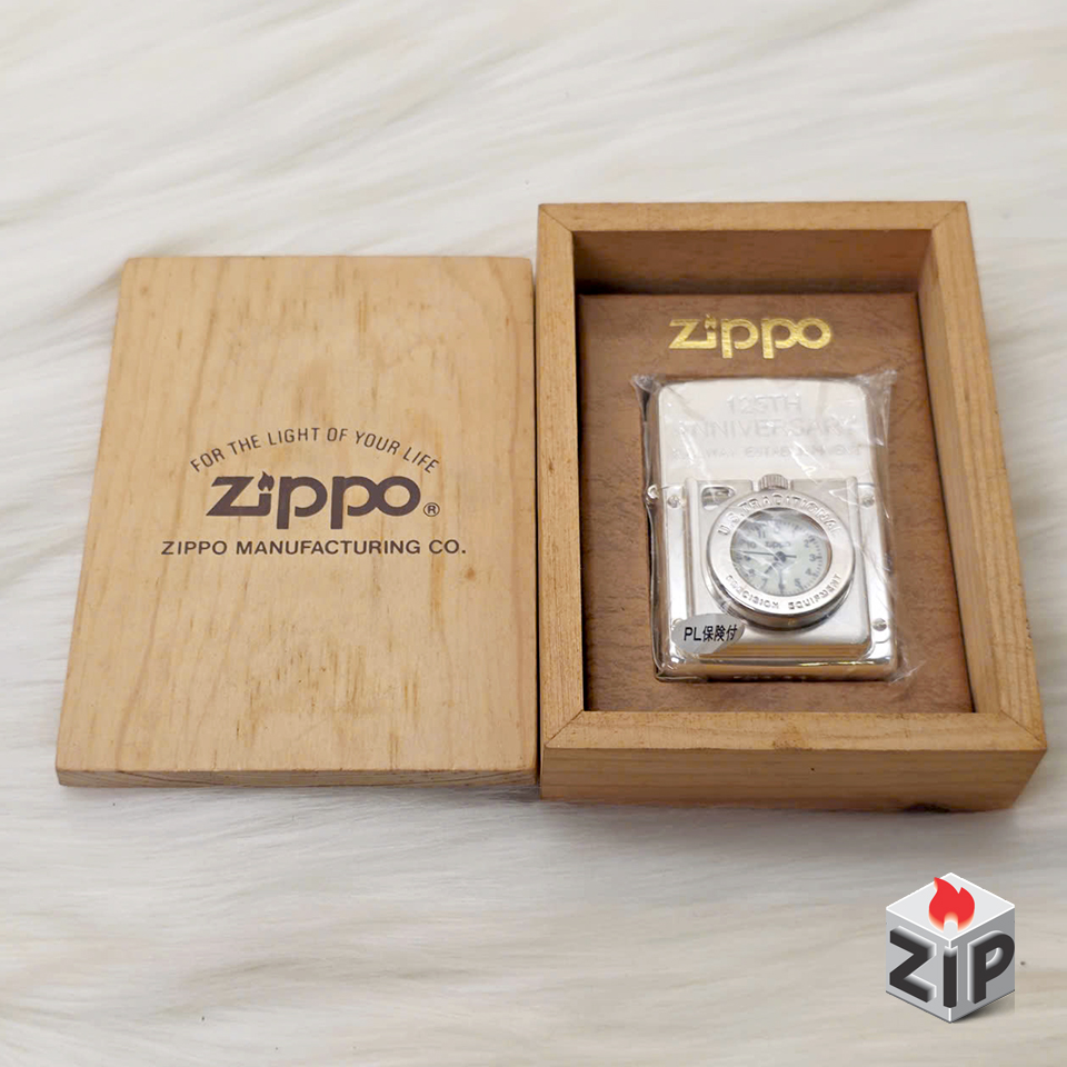 Zippo Time Đồng Hồ Cơ Khí Kỷ Niệm 125 Năm Đường Sắt Nhật Lắc Kê Bạc Dạ Quang - 13 La Mã chính hãng Zippo Time Đồng Hồ Cơ Khí Kỷ Niệm 125 Năm Đường Sắt Nhật Lắc Kê Bạc Dạ Quang - 13 La Mã - Ảnh 6