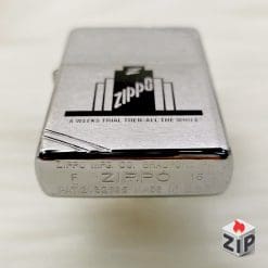 Bật lửa zippo week's trial (mã số 47) Vintage chính hãng 30c3ceca318abdd4e49b178 ZipVN