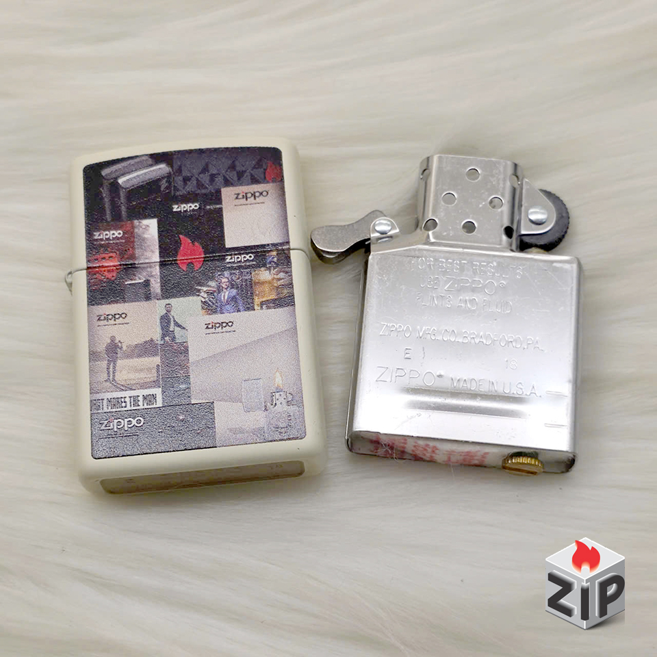 Bật lửa zippo catalog covers (mã số 102) - bìa catalogue chính hãng Bật lửa zippo catalog covers (mã số 102) - bìa catalogue - Ảnh 3