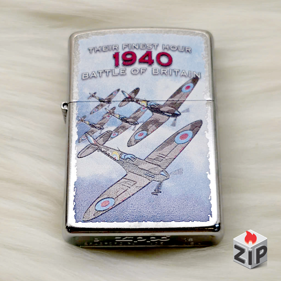 Bật lửa zippo battle of britain (mã số 97) - trận chiến nước anh chính hãng Bật lửa zippo battle of britain (mã số 97) - trận chiến nước anh