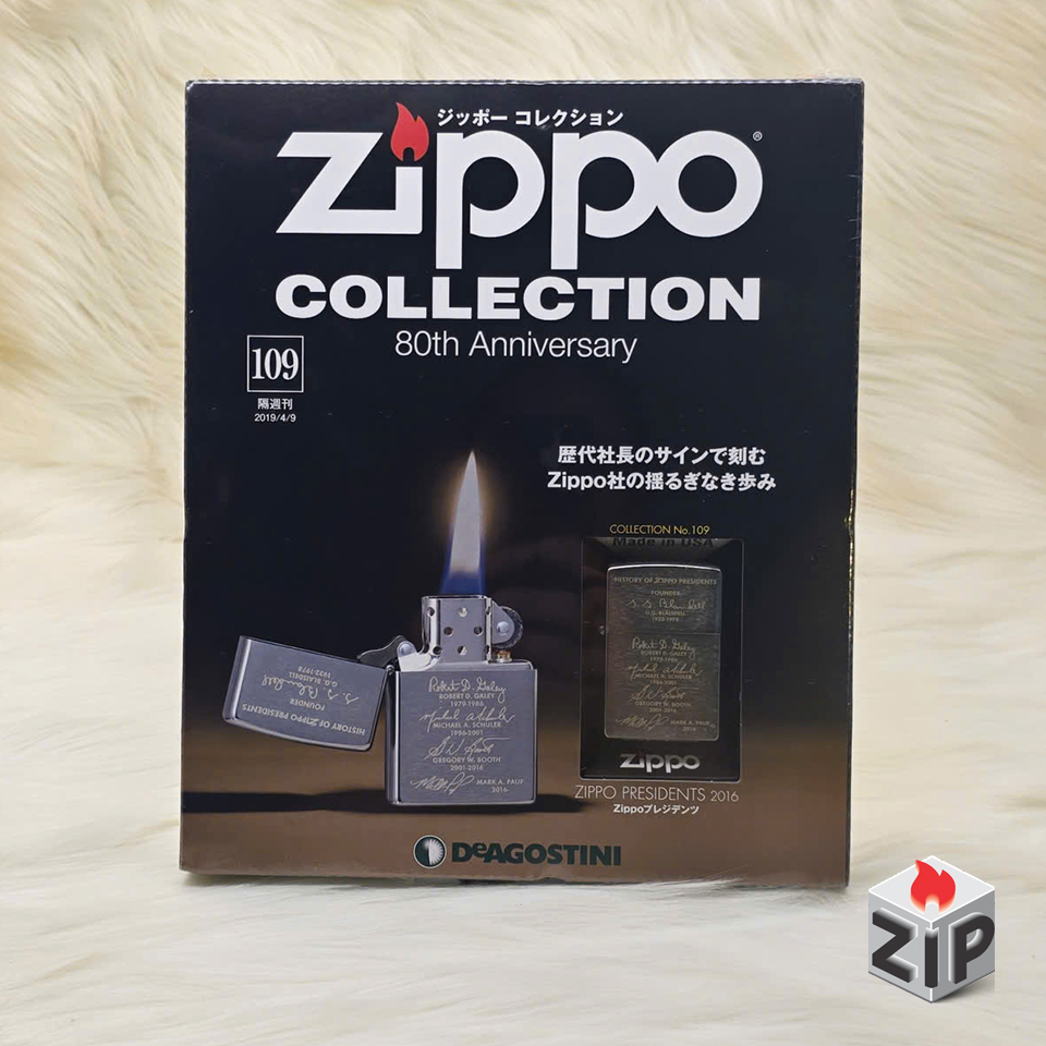 Zippo collection no. 109 - presidents 2016 chính hãng Zippo collection no. 109 - presidents 2016