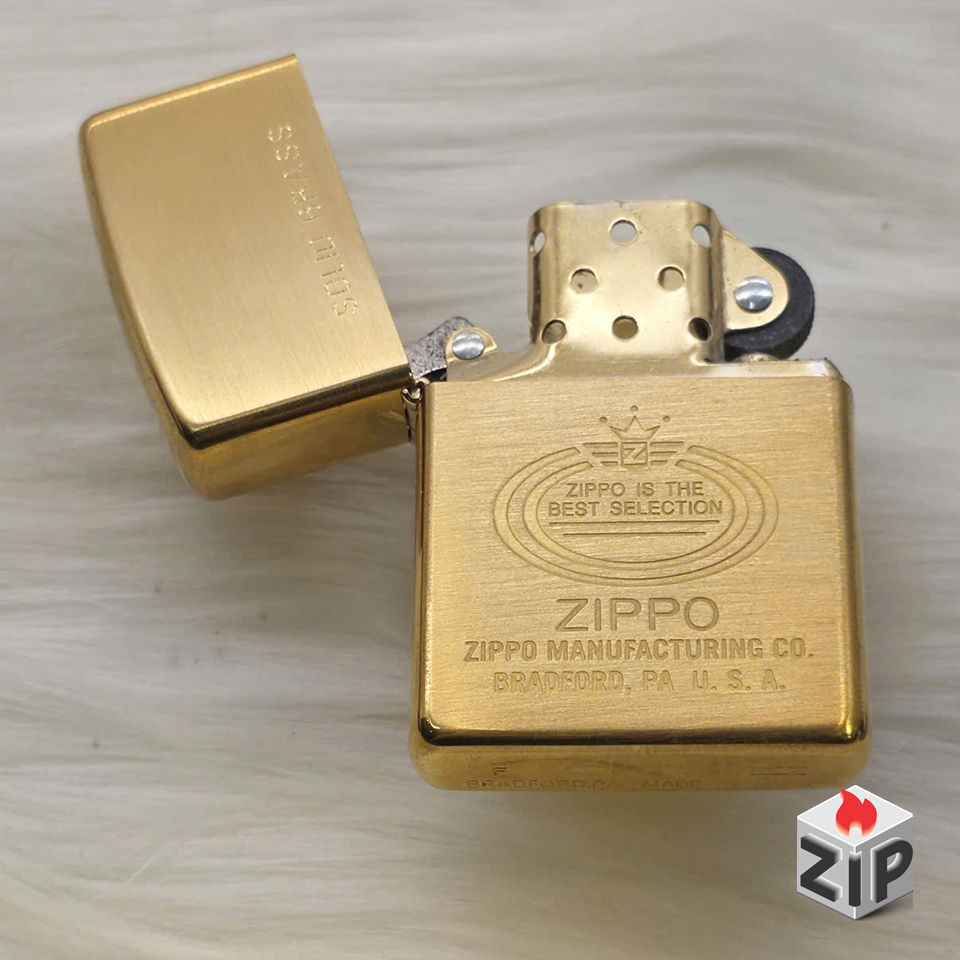 Bật lửa zippo the best selection brass - 15 la mã chính hãng Bật lửa zippo the best selection brass - 15 la mã - Ảnh 6