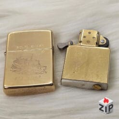 Alternative view of Zippo Chu Niên 1932-1990 Tàu Hậu Cần U.S.S. Detroit