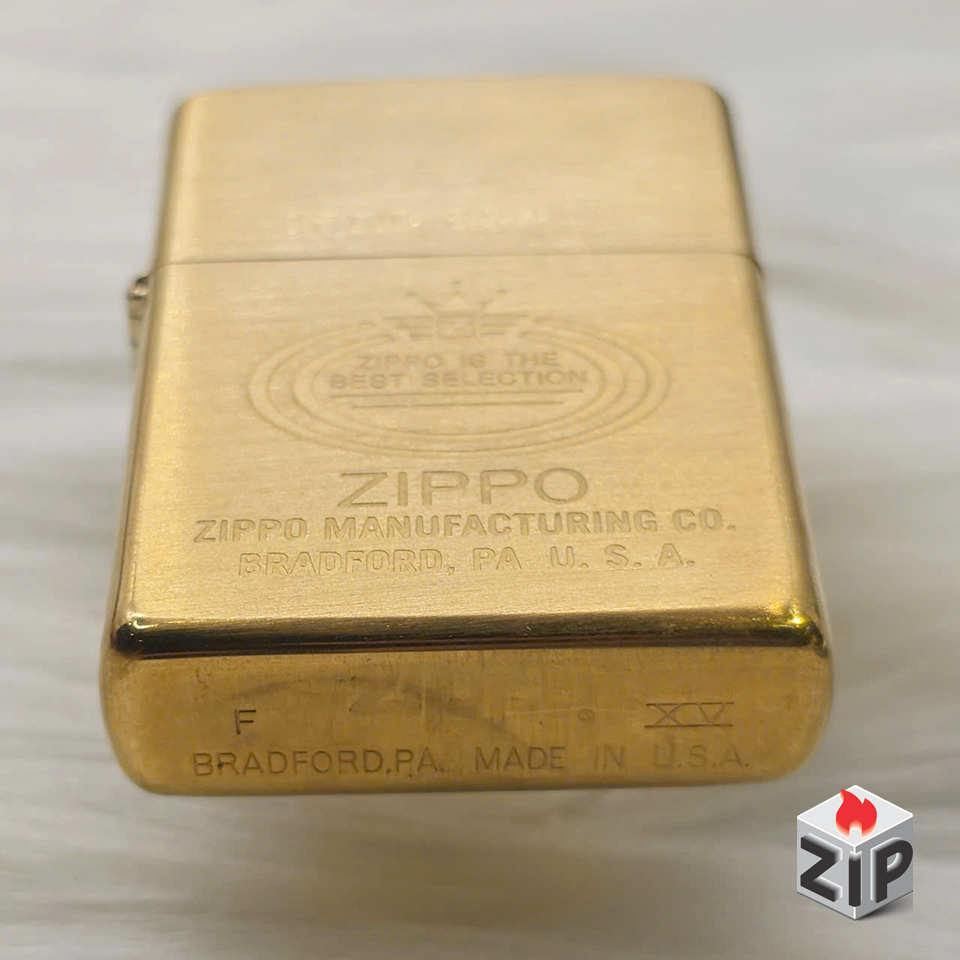 Bật lửa zippo the best selection brass - 15 la mã chính hãng Bật lửa zippo the best selection brass - 15 la mã - Ảnh 4