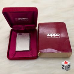 Zippo 1933 Replica Lắc Kê Bạc Khắc Dây Xích Giới Hạn - First Release