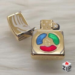Alternative view of Zippo Armor Collectible of the Year 2025 46763 Khắc 360° Giới Hạn Vàng Bóng Châu Á